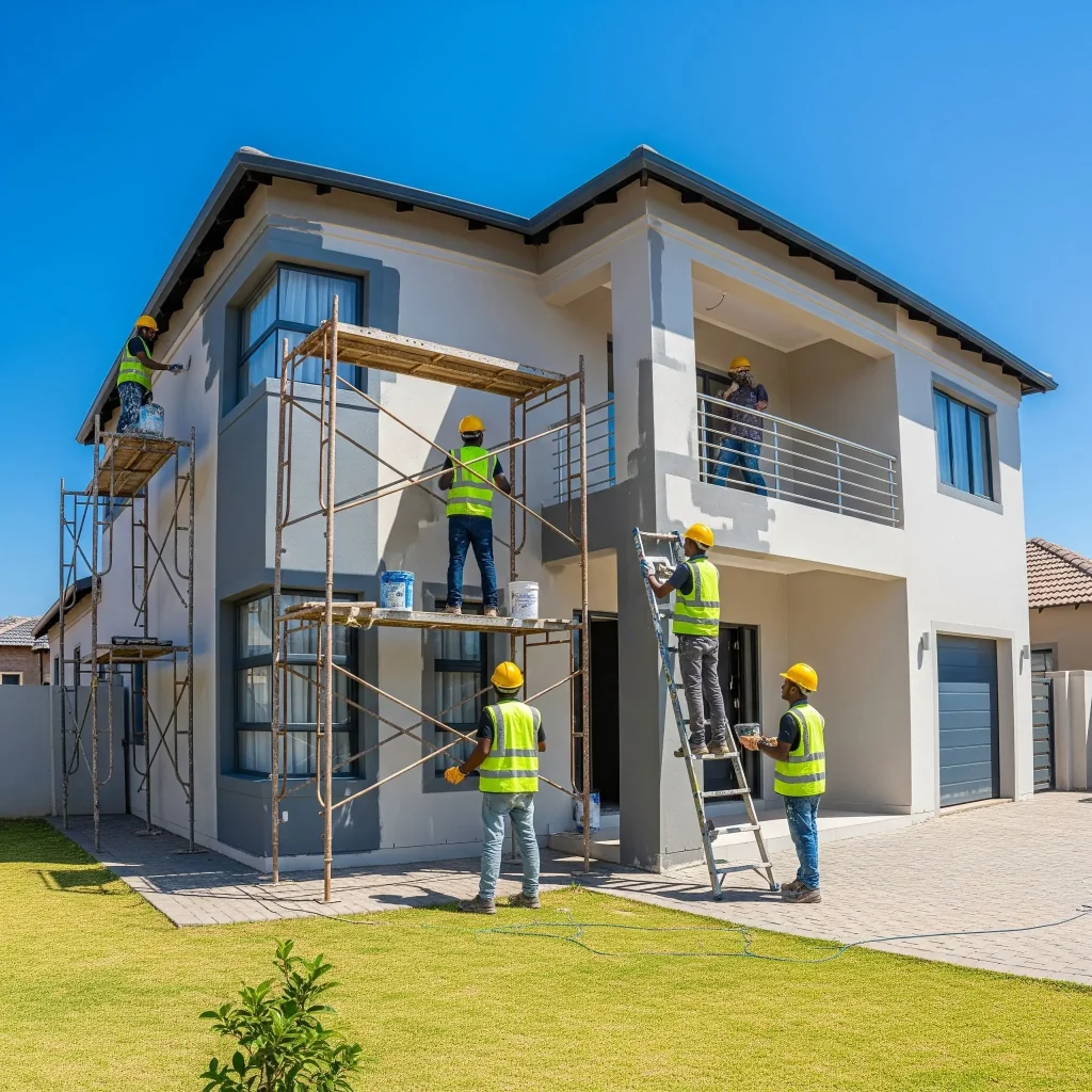 Painting & Waterproofing