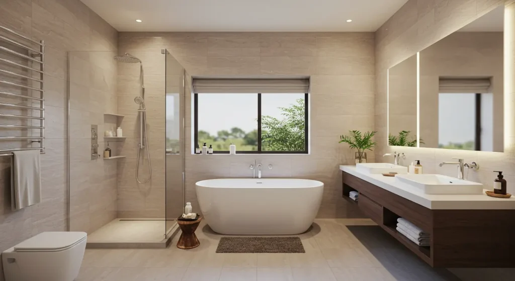 custom showers and tiling South Africa