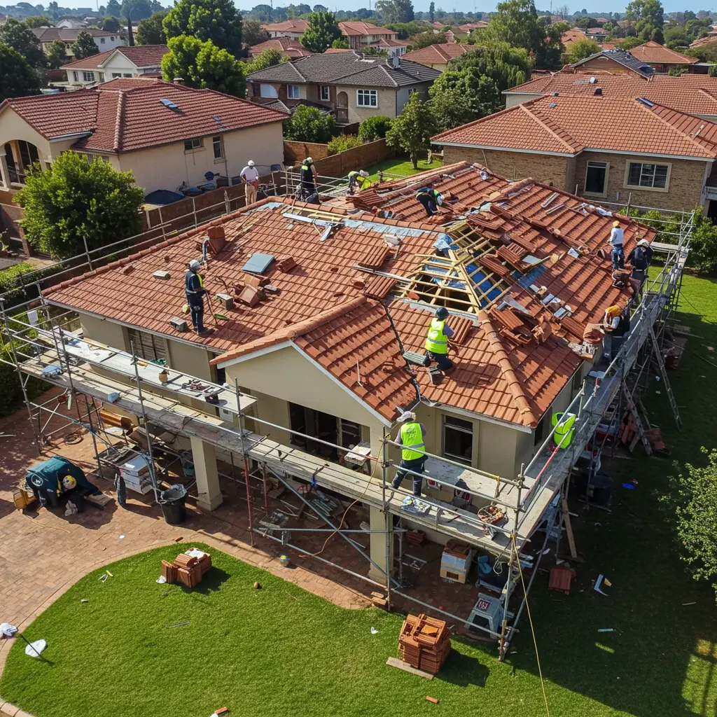 roof replacement Johannesburg